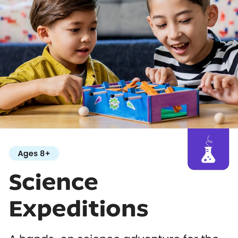 Little Passports Science Expeditions Kids science experiments